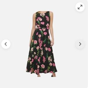 Floral Maxi Dress